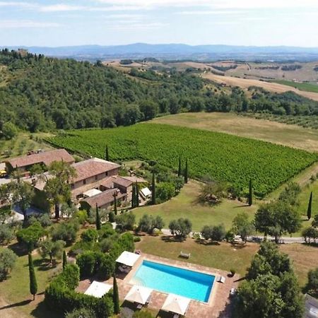 Bed and Breakfast Abbadia Wine Relais Montefollonico Экстерьер фото