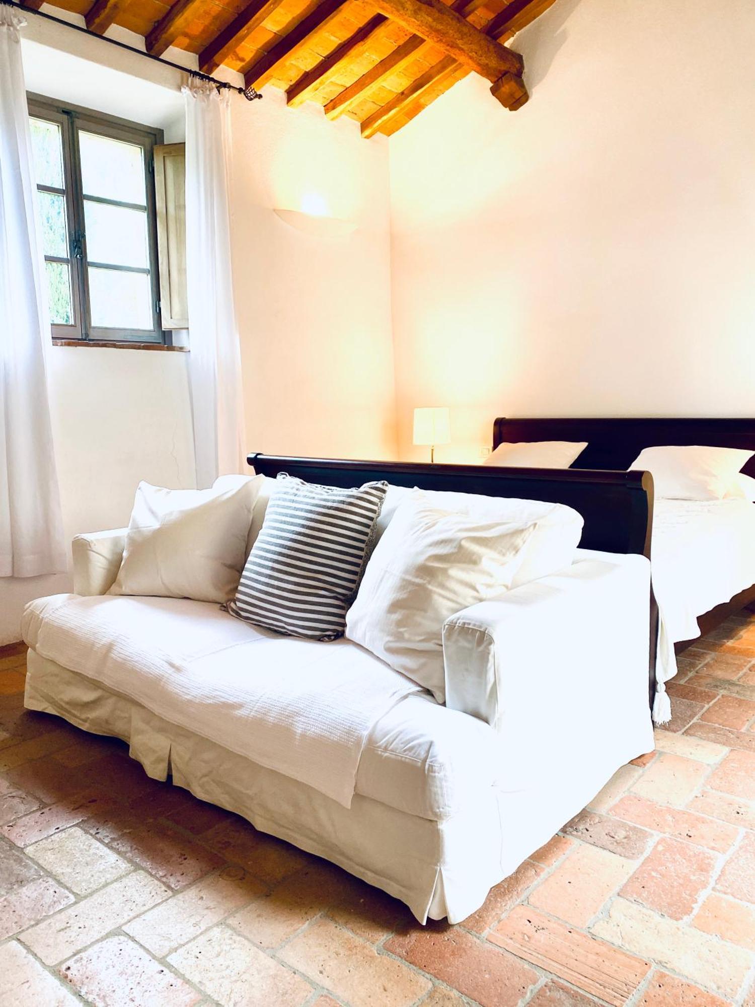 Bed and Breakfast Abbadia Wine Relais Montefollonico Экстерьер фото