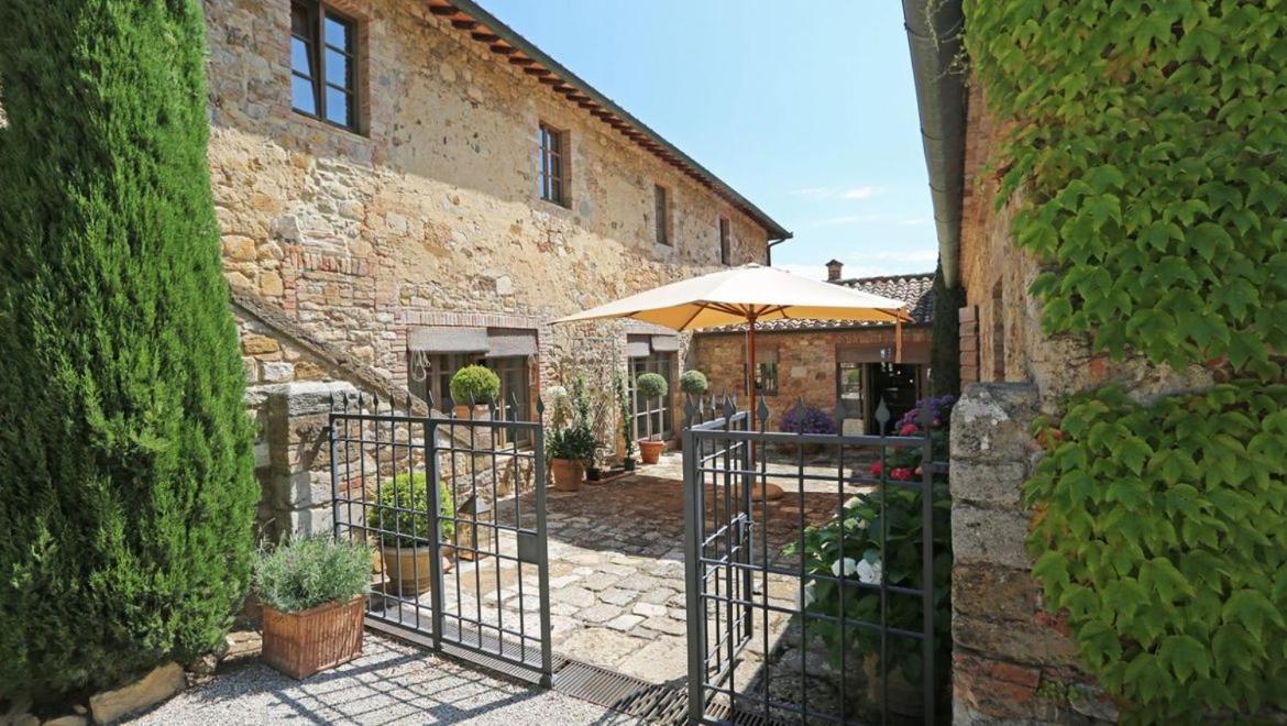 Bed and Breakfast Abbadia Wine Relais Montefollonico Экстерьер фото