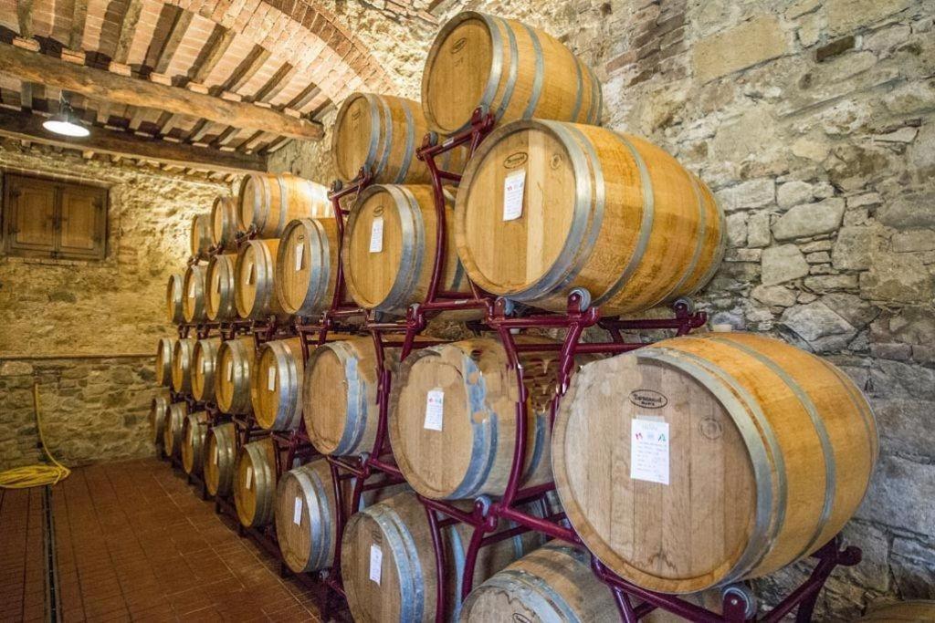 Bed and Breakfast Abbadia Wine Relais Montefollonico Экстерьер фото