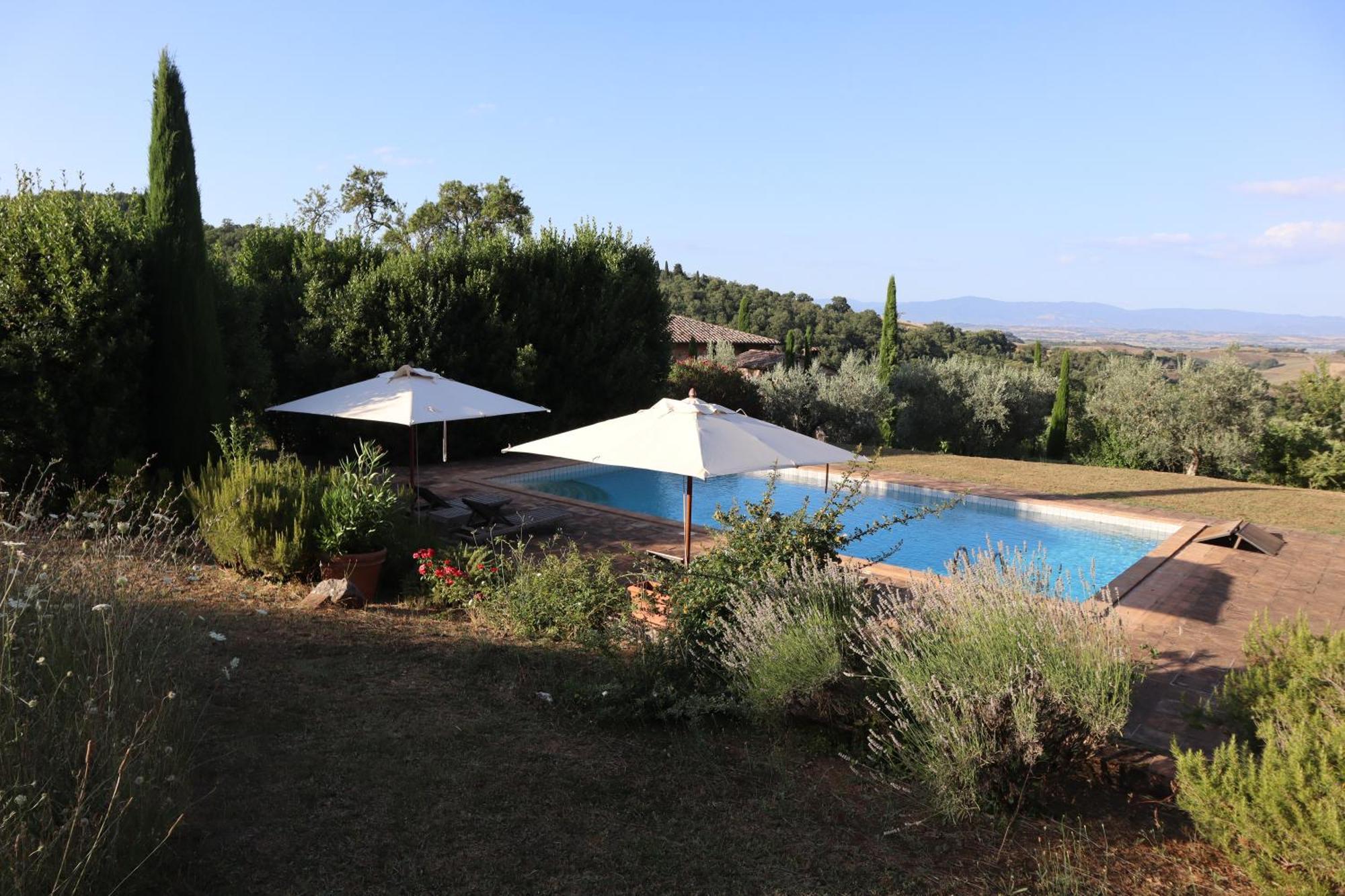 Bed and Breakfast Abbadia Wine Relais Montefollonico Экстерьер фото