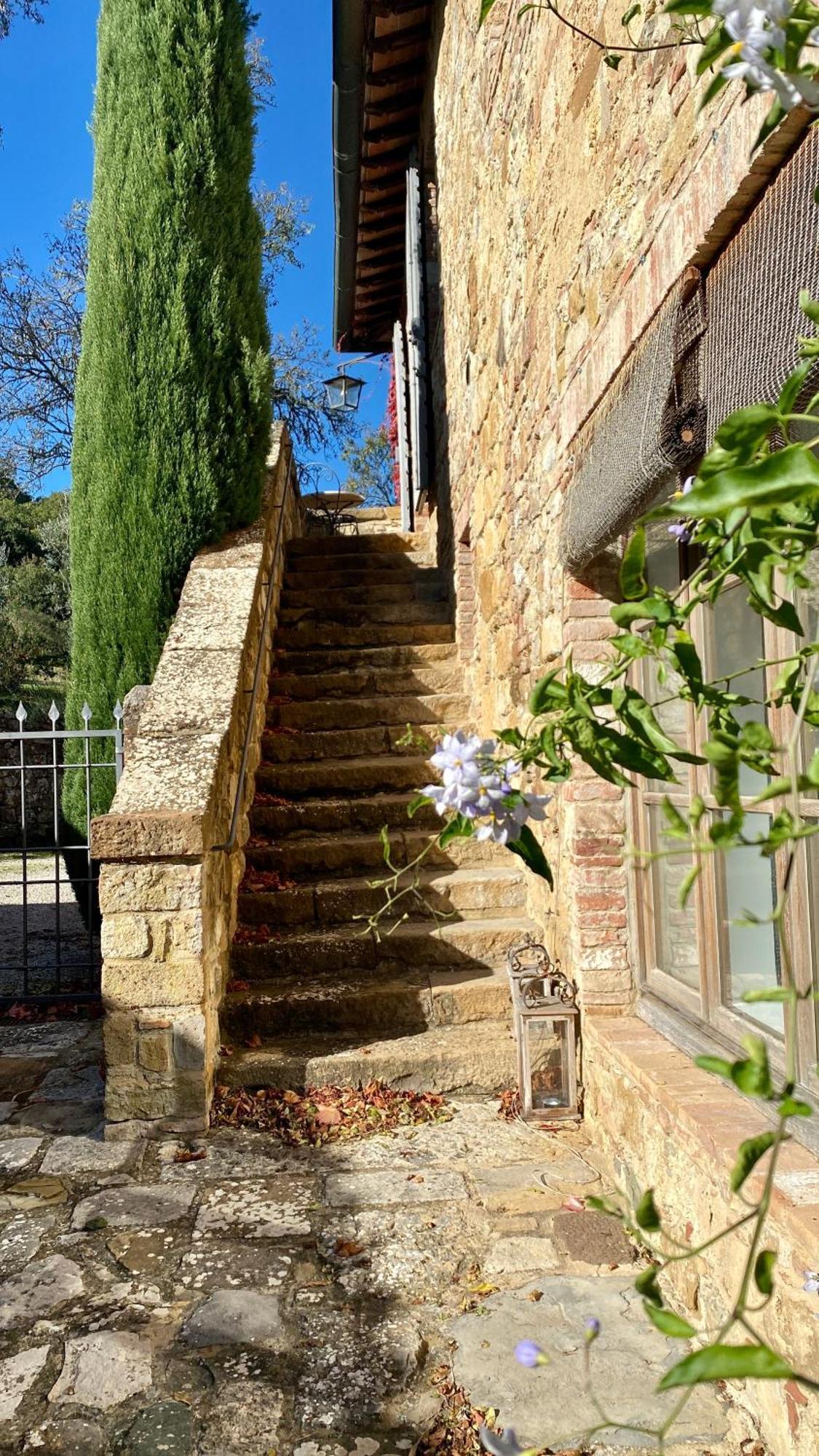 Bed and Breakfast Abbadia Wine Relais Montefollonico Экстерьер фото