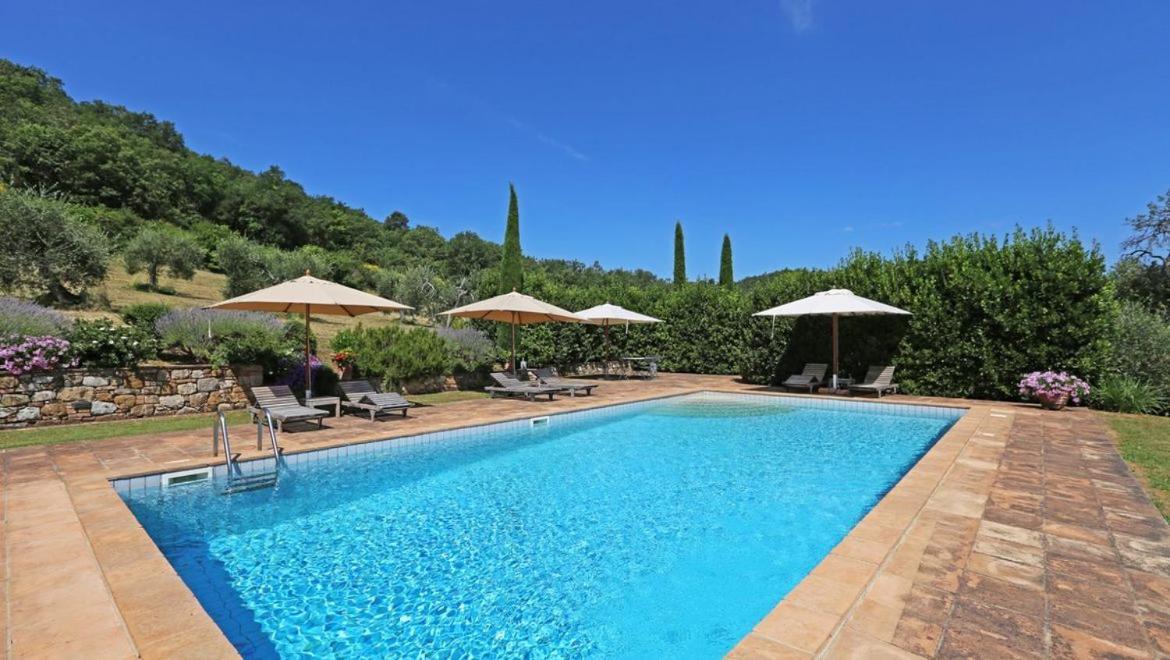 Bed and Breakfast Abbadia Wine Relais Montefollonico Экстерьер фото
