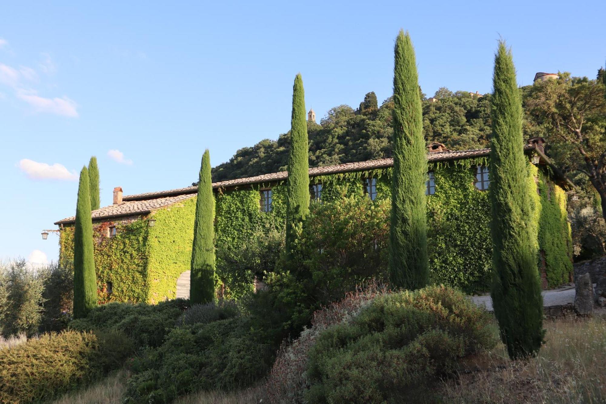 Bed and Breakfast Abbadia Wine Relais Montefollonico Экстерьер фото
