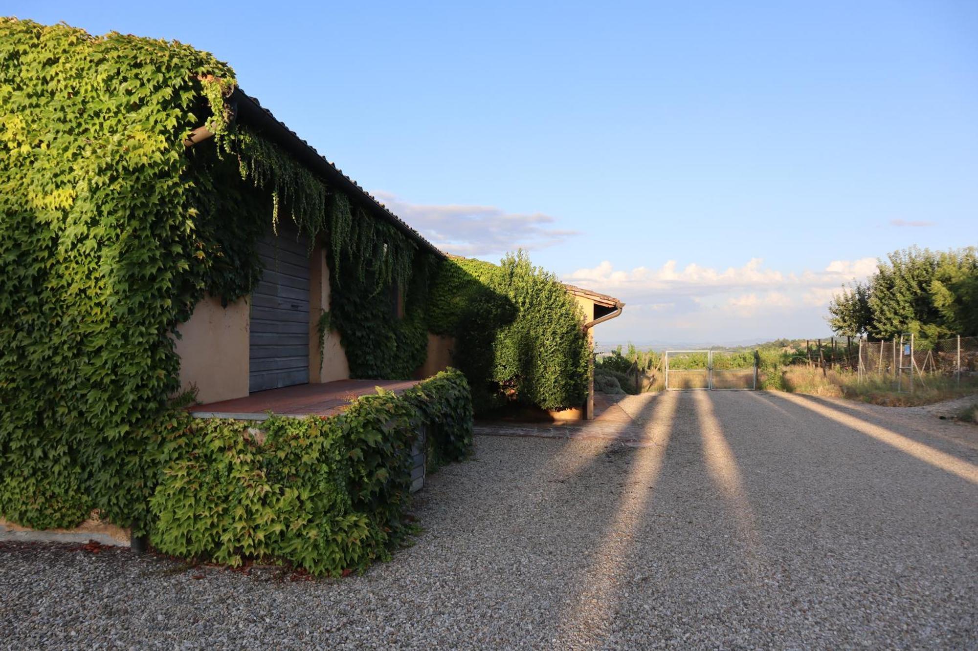 Bed and Breakfast Abbadia Wine Relais Montefollonico Экстерьер фото
