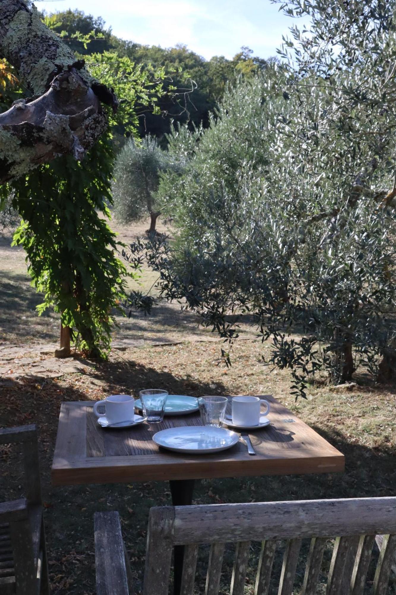 Bed and Breakfast Abbadia Wine Relais Montefollonico Экстерьер фото