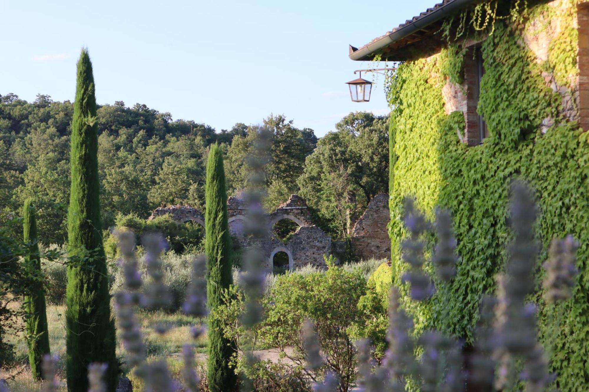 Bed and Breakfast Abbadia Wine Relais Montefollonico Экстерьер фото