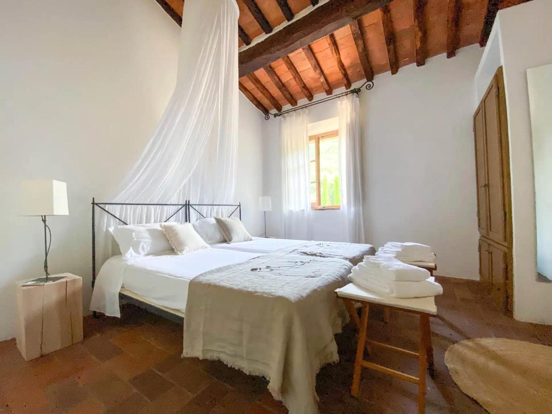 Bed and Breakfast Abbadia Wine Relais Montefollonico Номер фото