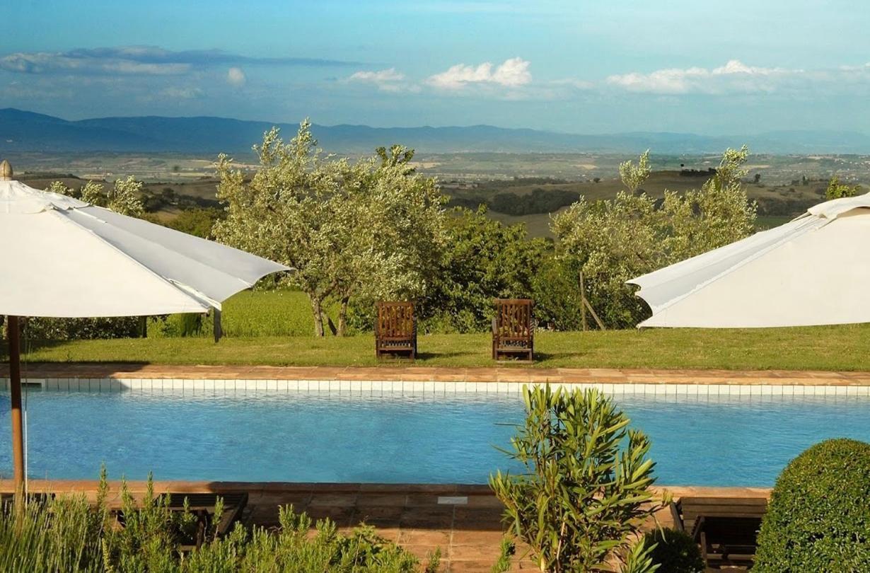 Bed and Breakfast Abbadia Wine Relais Montefollonico Экстерьер фото